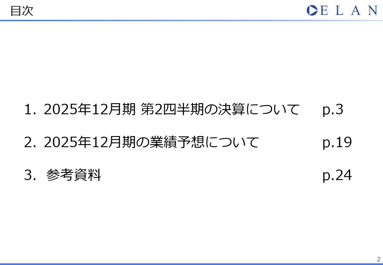 【QAあり】エラン、売上高は前年比+17.5％、営業利益は+7.5％　「CSセット」新規契約先の増加およびベトナム子会社の貢献が奏功