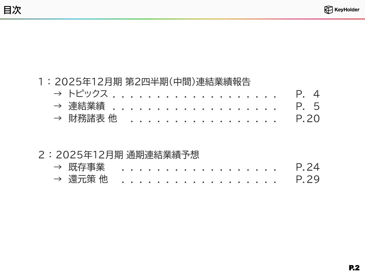 KeyHolder、通期達成に向け下期以降も順調な推移見込む　将来は他業種・業界との共同プロジェクトにより大きな飛躍を目指す