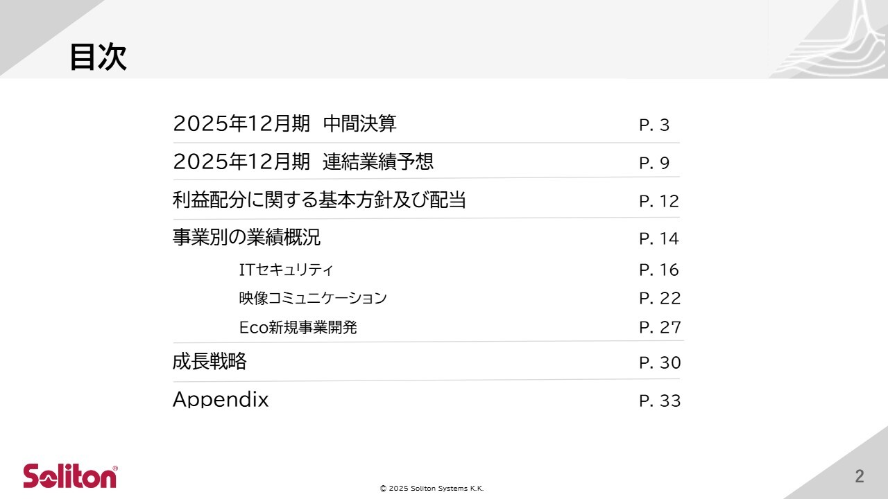 【QAあり】ソリトンシステムズ、上期は計画通りの進捗　クラウドサービスを中心に自社製品・サービスの売上が増加