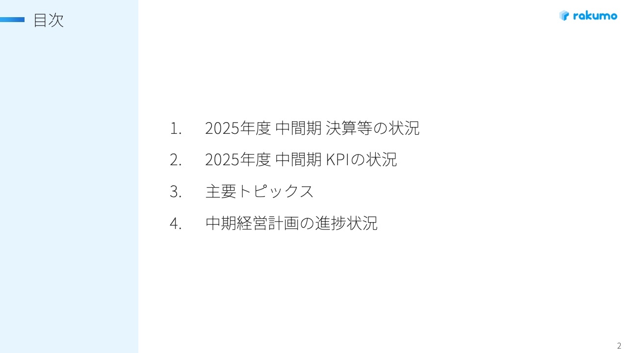 【QAあり】rakumo、中計目標値へ順調に進捗　初年度でARR・調整後EBITA等の進捗率が50％超、M&A完了の2社がさらに貢献