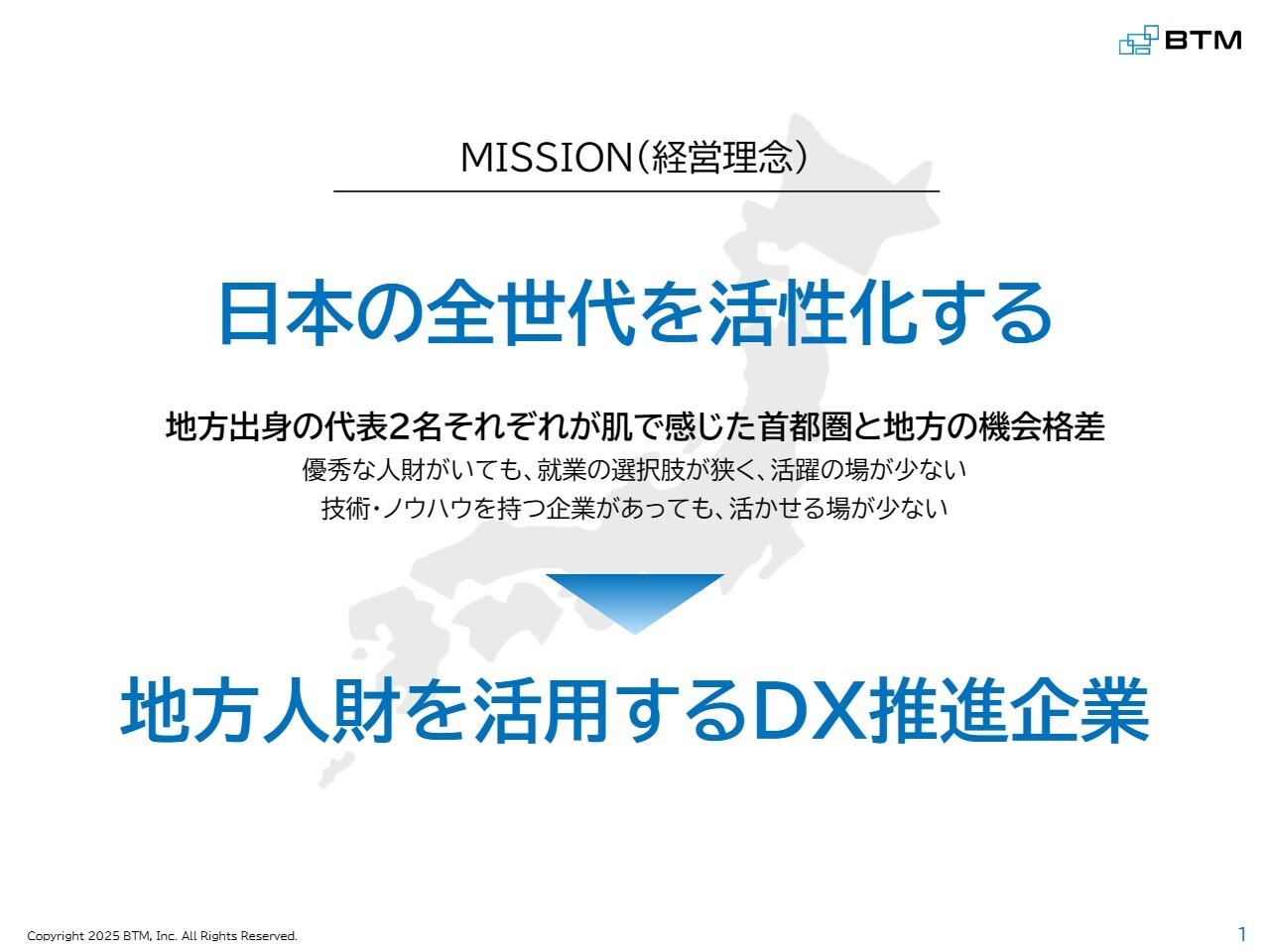 BTM、1Q売上は四半期過去最高を更新　成長投資継続でAI領域強化・M&A戦略推進