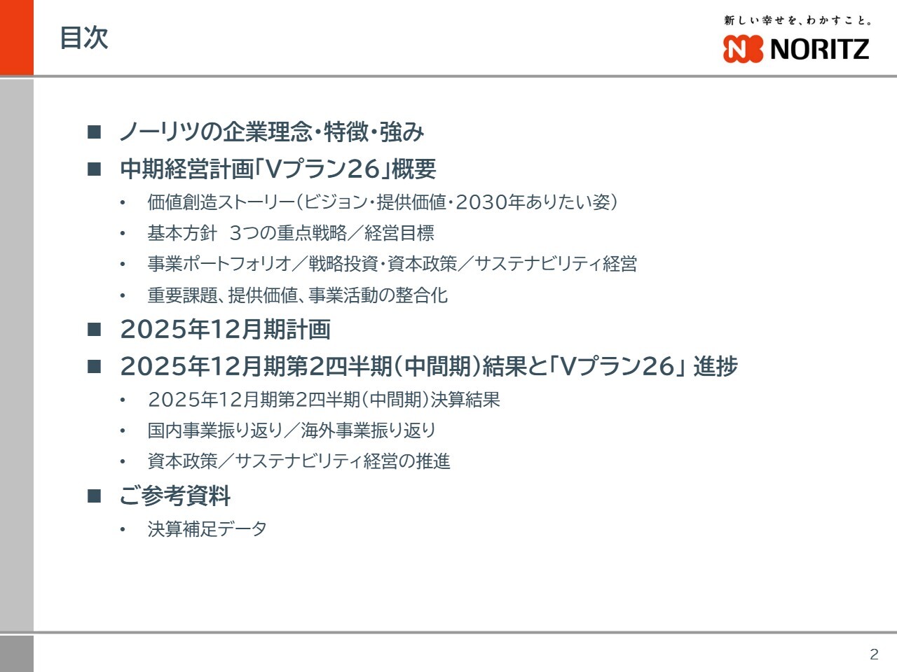 ノーリツ、国内は全分野で増収と好調、中間期は増収増益　海外は中国市況低迷が続くも費用コントロール等が寄与