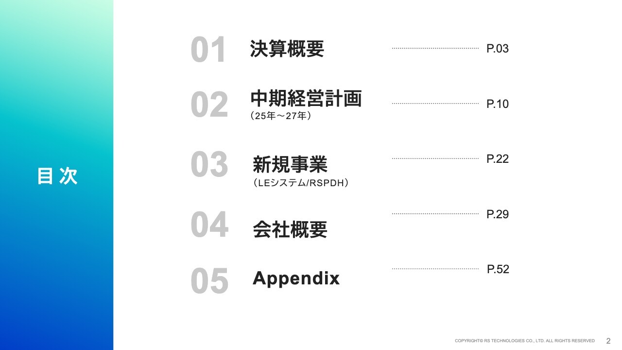 【QAあり】RS Technologies、売上高・営業利益は前年比2桁成長　新規事業RSPDHも業績拡大に貢献