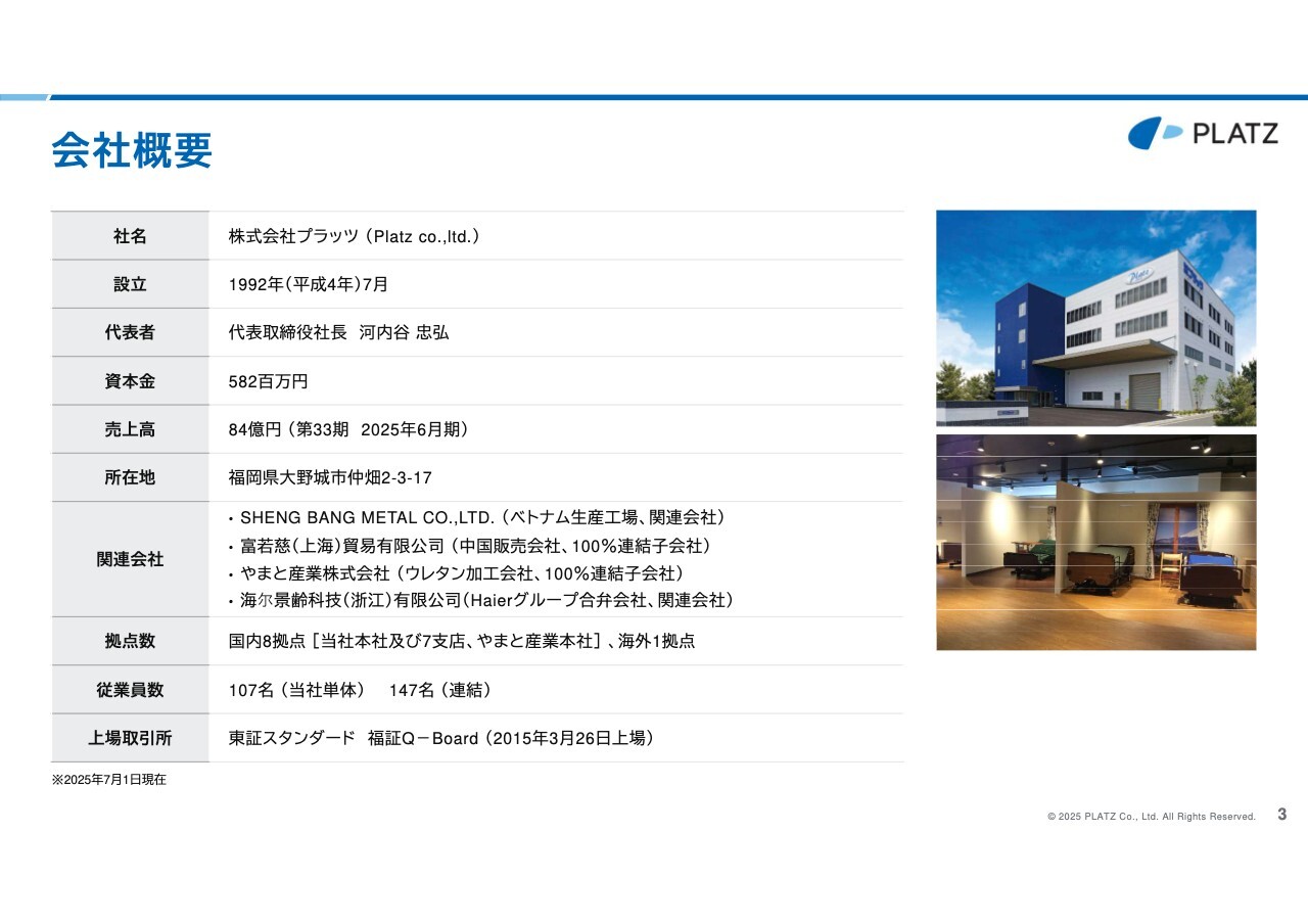 【QAあり】プラッツ、前年比大幅増収増益で業績好調　国内外ともにさらなる市場拡大を図る