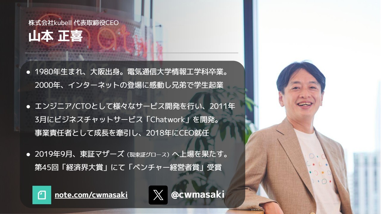 【QAあり】kubell、国内利用者数No.1の「Chatwork」を展開　BPaaS拡大で売上構造を変革