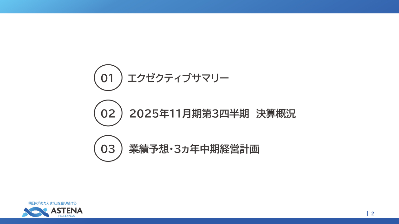 アステナHD、3Q営業利益は前年比＋40.1％と大幅成長　ファインケミカル事業とHBC・食品事業の好調が寄与