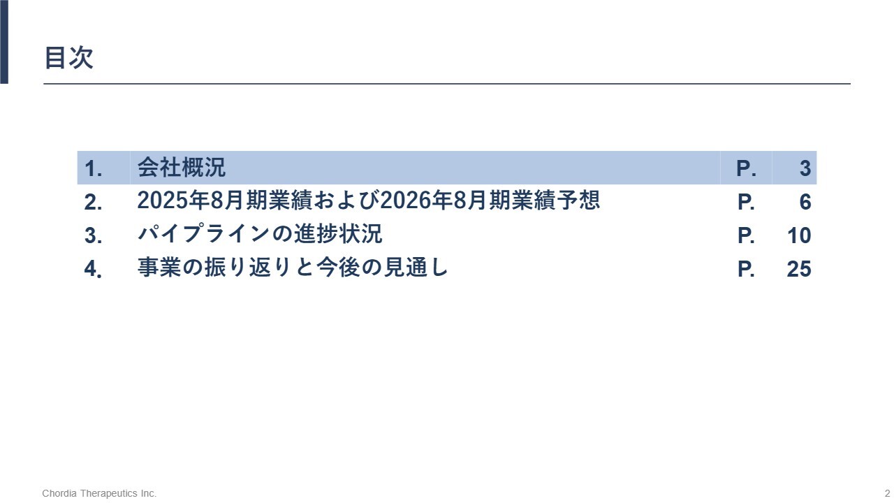 【QAあり】Chordia Therapeutics、2026年中頃「rogocekib」米国試験中間成績を公表予定　2028年末までに販売承認申請を目指す