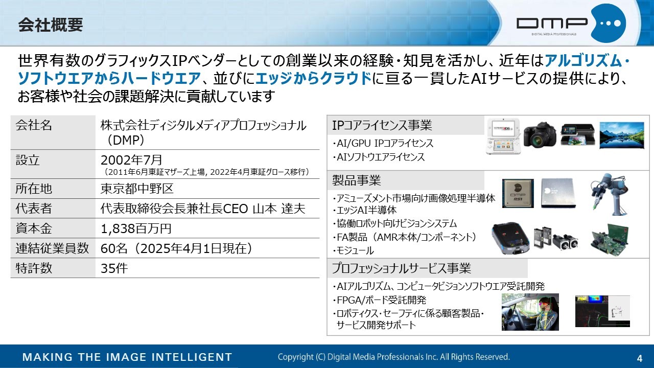 【QAあり】ディジタルメディアプロフェッショナル、中長期的な収益化基盤の構築に向け、戦略的投資・リソース傾注