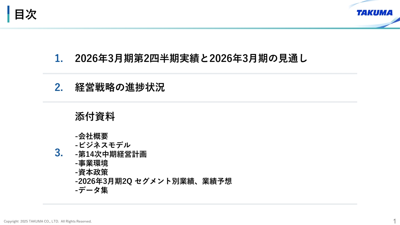 タクマ、ごみ処理プラントのDBO案件やバイオマス発電プラント受注により受注高は高水準、通期予想に対し順調に進捗