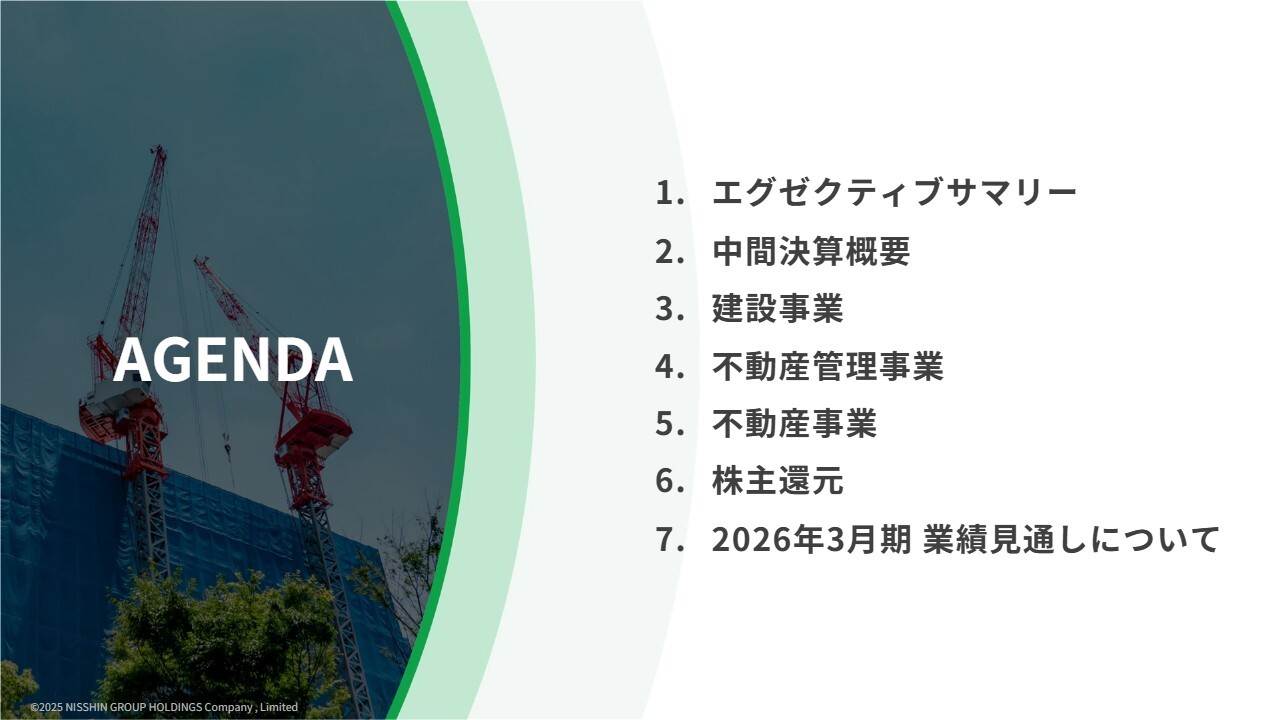 日神グループHD、全セグメント増収、各段階利益が大幅伸長　想定以上の利益率改善により通期業績予想を上方修正