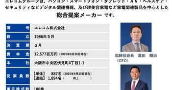 【QAあり】エレコム、更新需要を取り込みPC関連商品の販売拡大へ　高付加価値新商品投入で収益力を強化