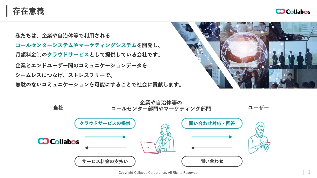 コラボス、独自サービスの販売拡大が本格化し収益増加へ貢献　新たな収益基盤を確立し上昇トレンドへの転換を図る