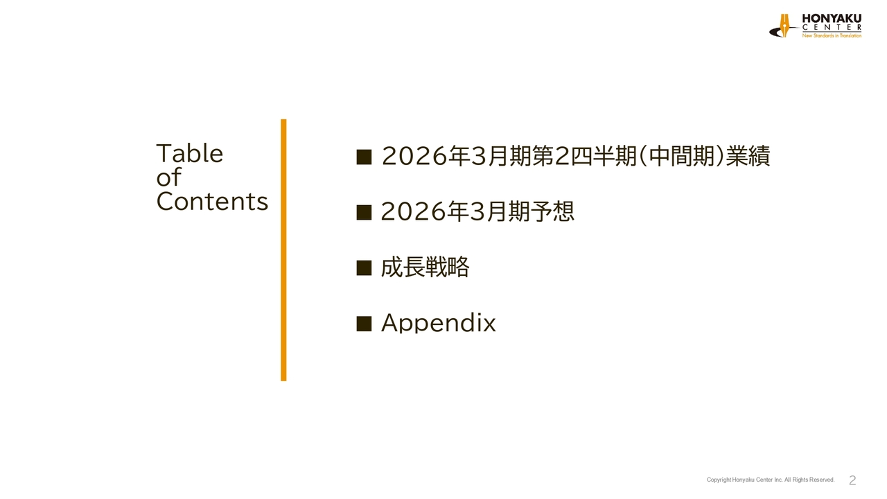 翻訳センター、上期は減収減益、米国関税措置を背景に自動車関連企業等の受注が減少　医薬分野は引き続き順調に推移