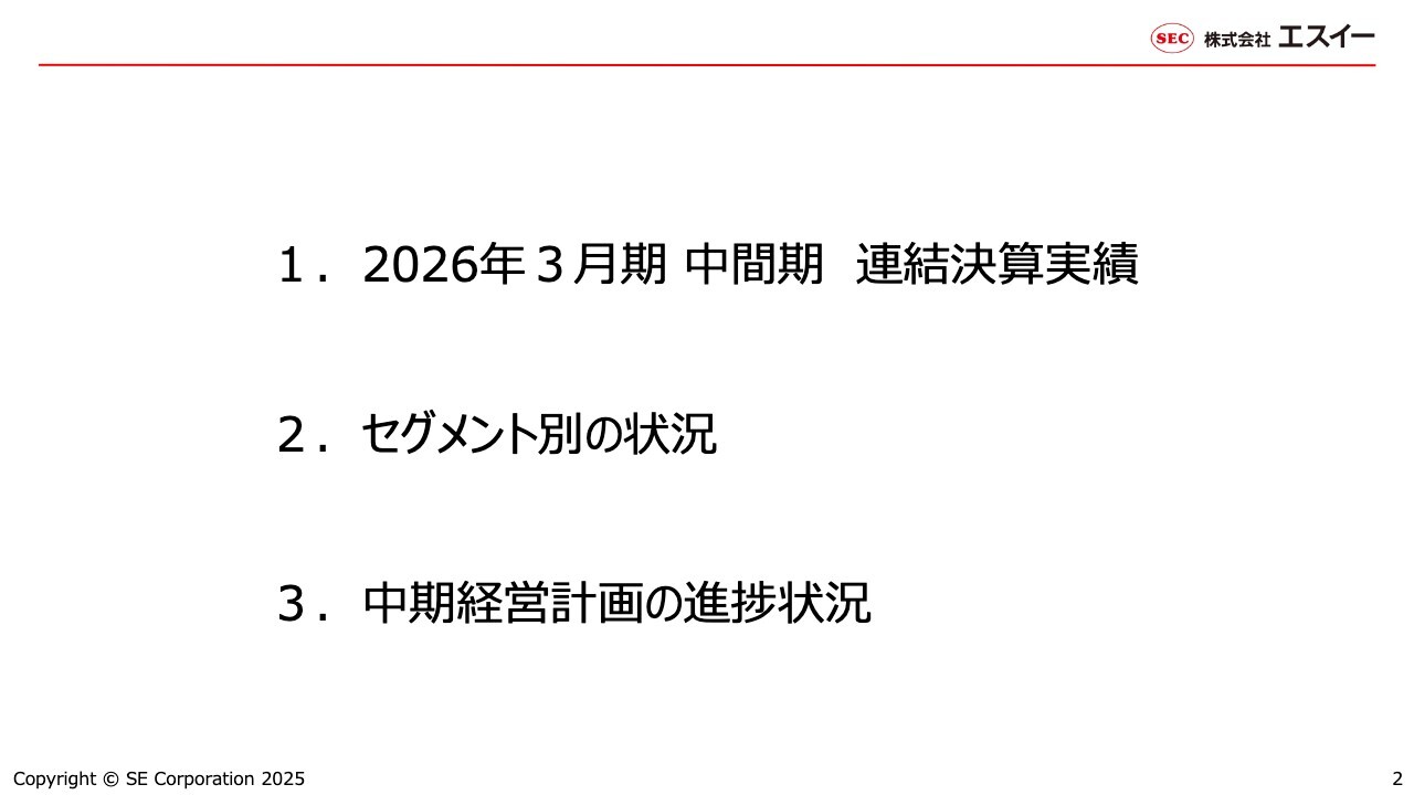 エスイー、工事進捗の影響でやや苦戦も公表予想値は変更無し　「未来に向けた種まき」継続で中長期成長を狙う