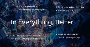 TDK、オープンな議論を促進する「機能対等」が新技術創出の推進力　スピントロニクス技術でAI社会の課題解決に貢献