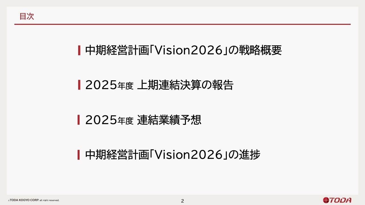 戸田工業、AI関連MLCCと磁石材料を軸にポートフォリオ再構築　上期営業利益は大幅増　構造改革等も寄与、通期営業黒字見込み