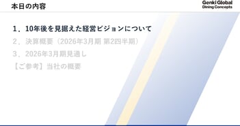 ゲンキGDC、2035年3月期の総販売額3,000億円・1,000店舗を掲げる　国内・海外両面で積極的な店舗展開を予定