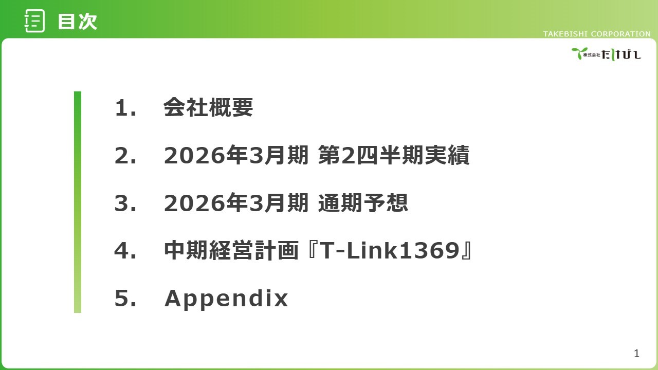 たけびし、通期業績予想を上方修正　上期に続き通期でも増収増益を見込み、配当金は68円に増配予定