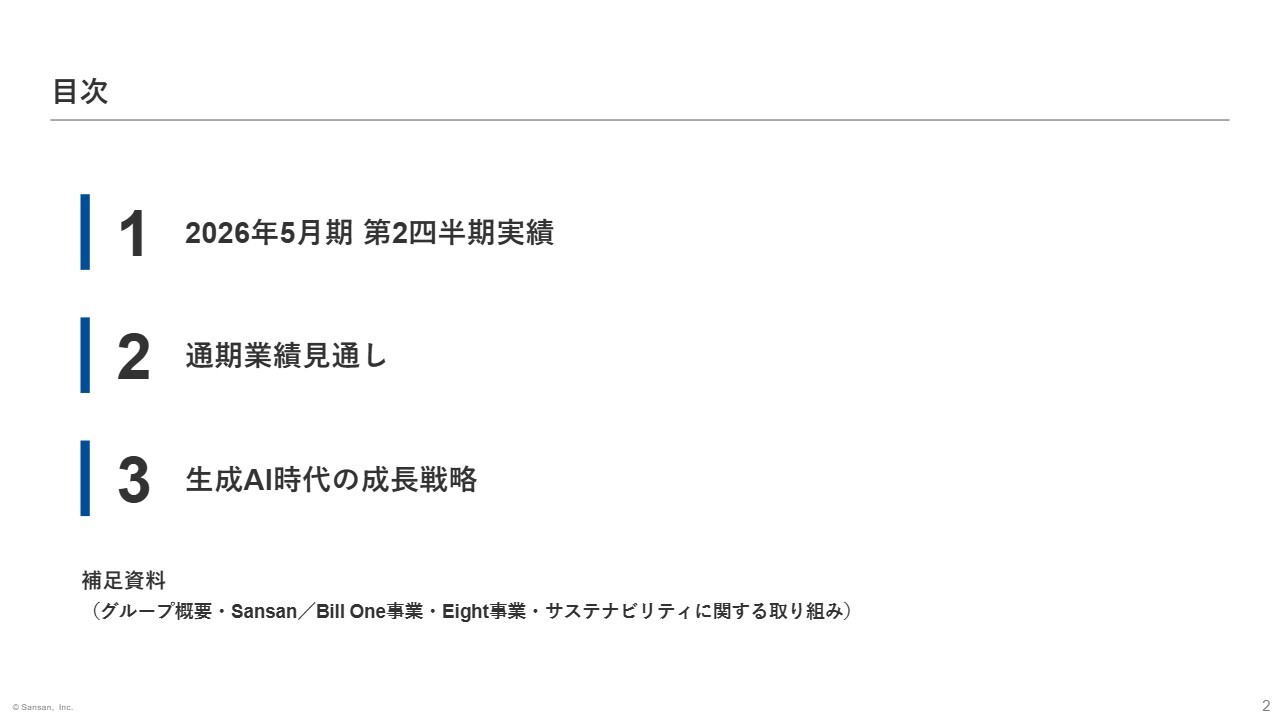 Sansan、上期売上高はYoY＋26.5％で堅調　経理AXサービス「Bill One」が高成長を継続、新規受注額は四半期最高