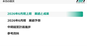インテリジェント ウェイブ、上期売上高10.8%増　決済領域が堅調、品質対応を進め利益率の回復へ
