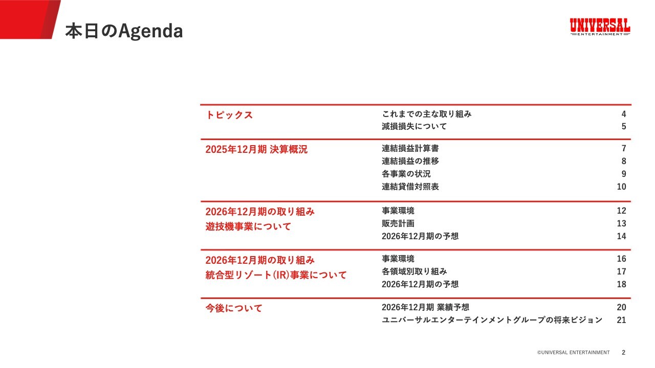 ユニバーサルエンターテインメント、約2,291億円の減損計上で統合型リゾート資産を再評価　新体制で立て直しへ
