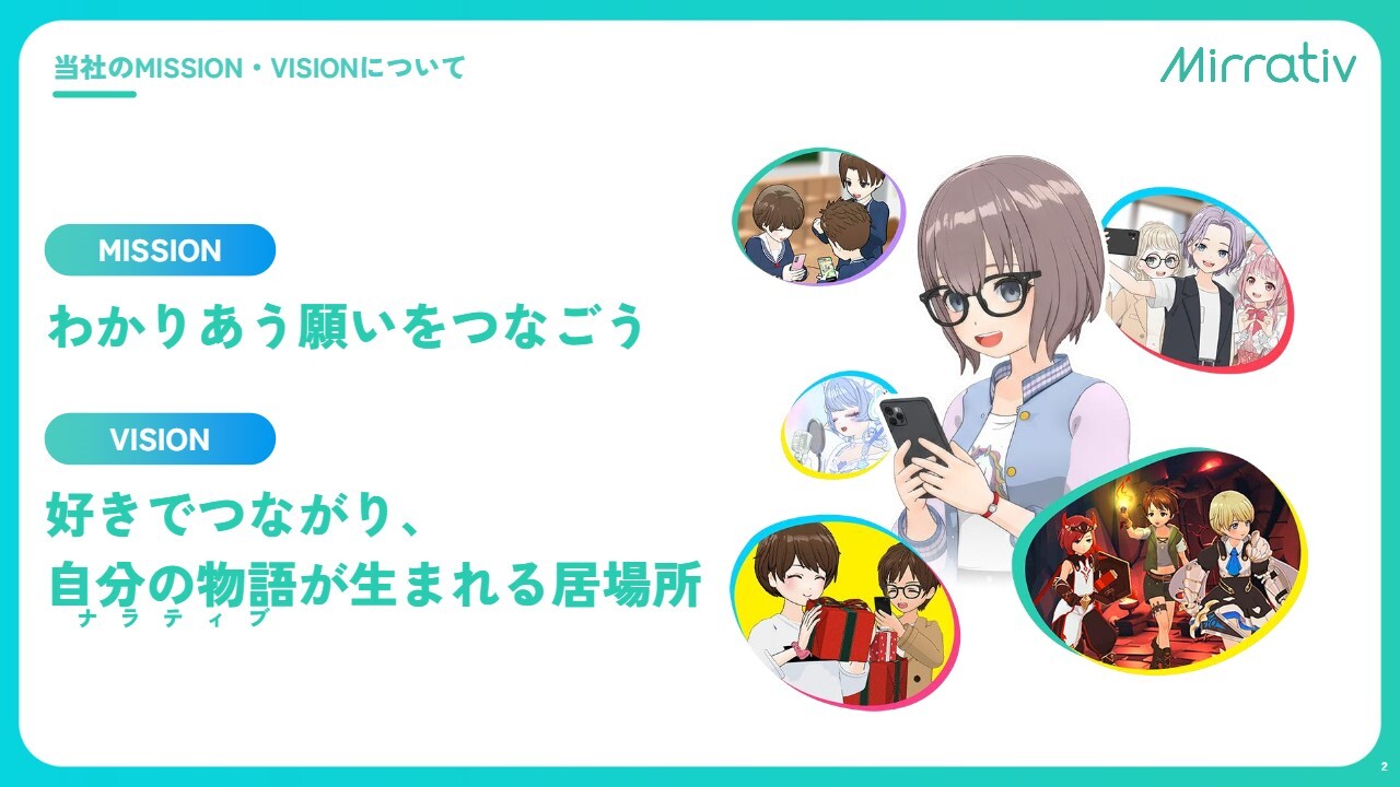 ミラティブ、ミルフィーユ構造で安定基盤を確立・営利3倍超へ　「Mirrativ」アプリ以外の配信者への新規事業展開も加速