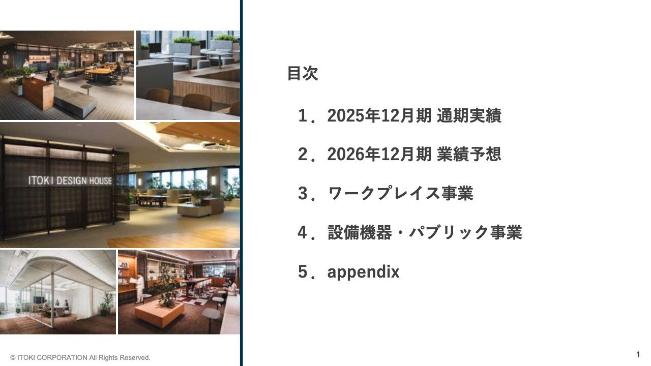 イトーキ、3期連続で過去最高益を更新し2026年度も増益計画　年間配当予想は15円増配の90円を見込む