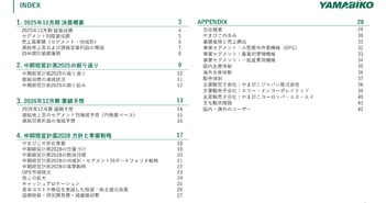 やまびこ、売上高・営業利益ともに過去最高を更新　欧州OPE売上前期比＋33.6％の大幅増とロボットビジネス拡大が寄与