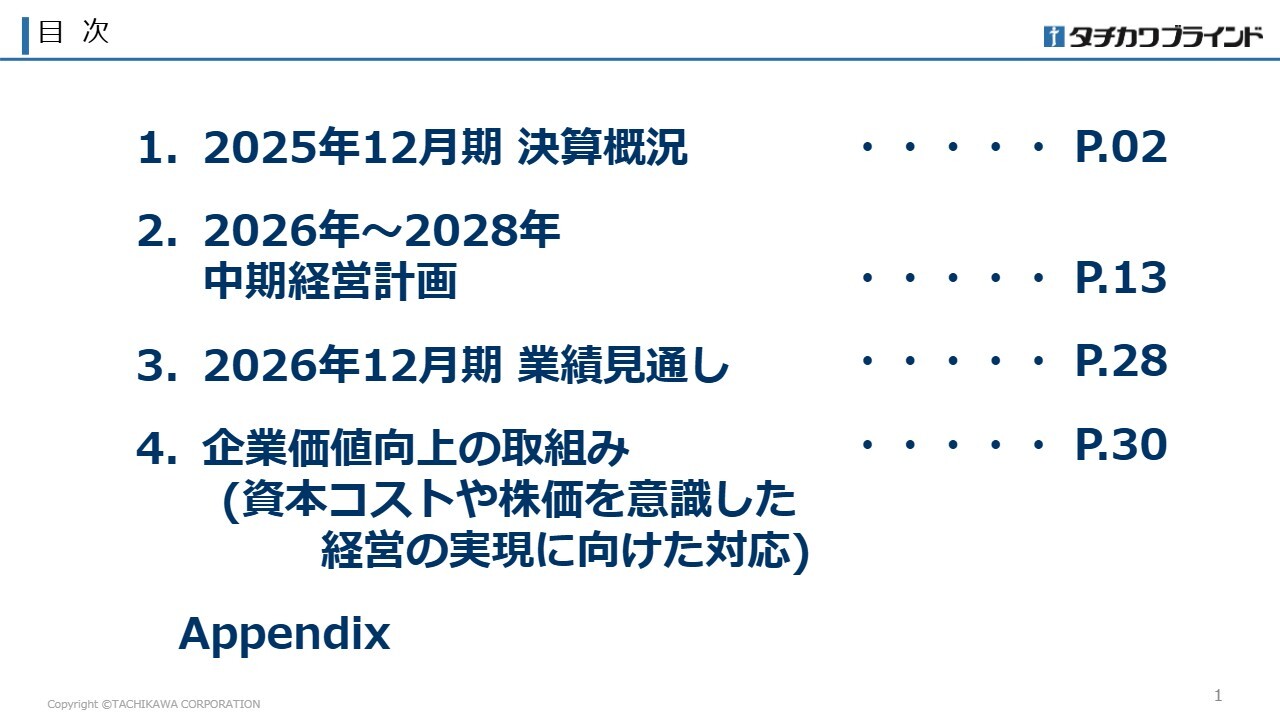 立川ブラインド工業、当期純利益で過去最高を達成、価格改定が収益力を強化　新中計を発表
