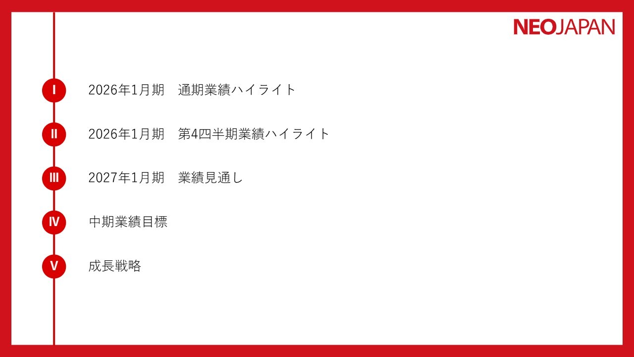 ネオジャパン、上方修正後の計画を超過して増収増益　期末配当予想を引き上げ、上場来増配を継続