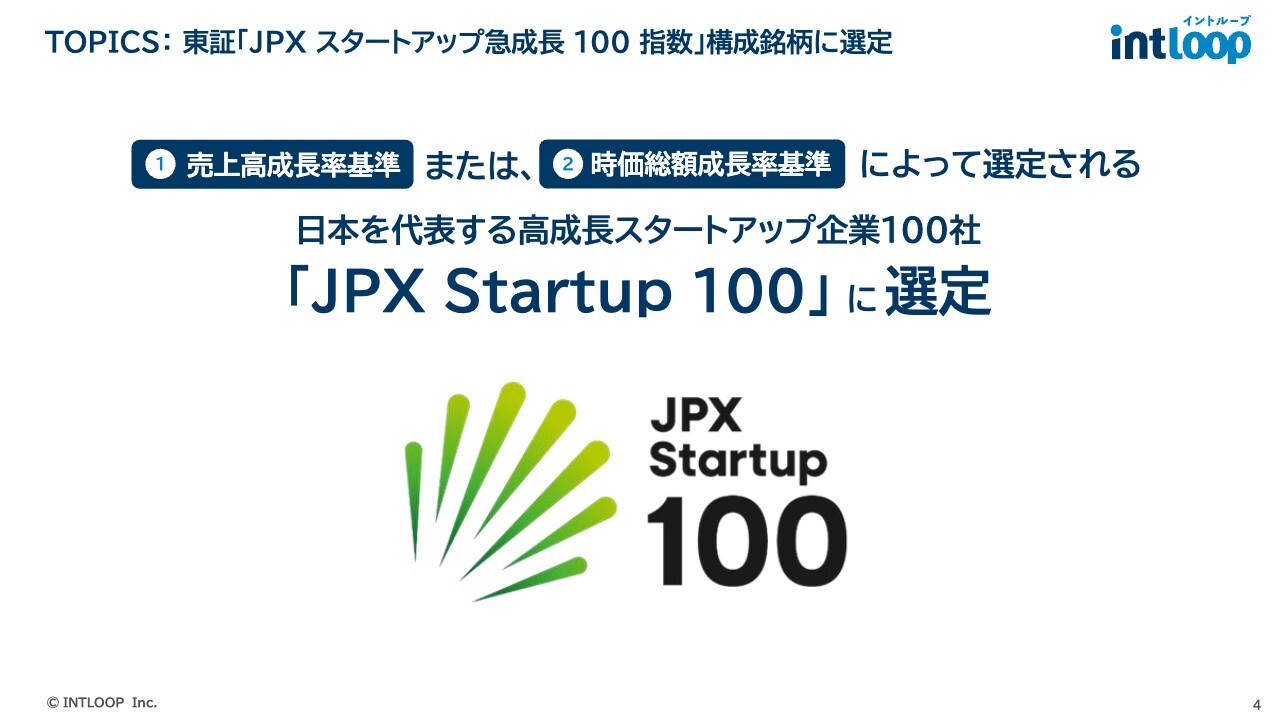 INTLOOP、高収益案件拡大で売上総利益率成長　積極採用等の先行投資で下期成長狙う