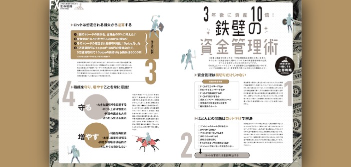 外国為替編集部が指南！3年後に資産を10倍にする鉄壁のFX資金管理術