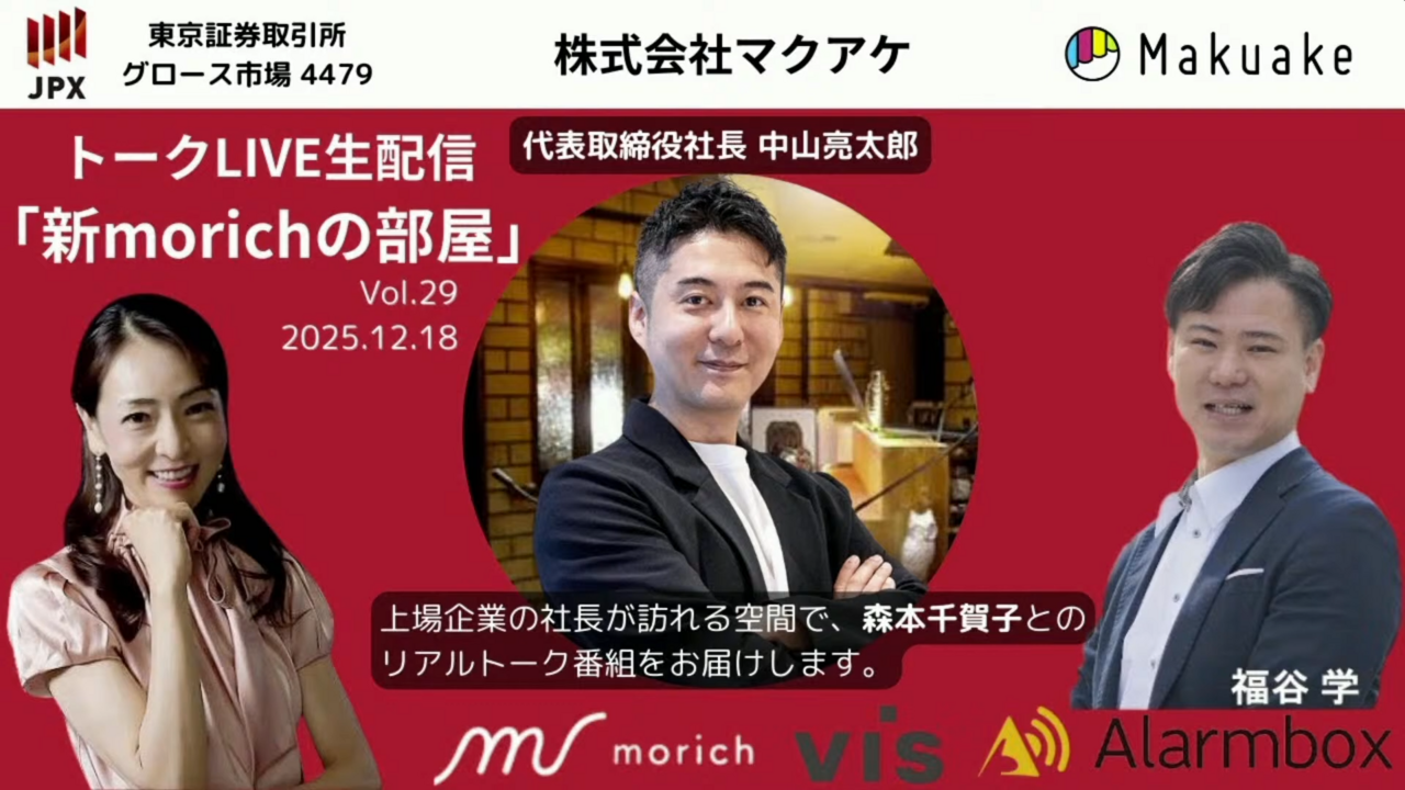 マクアケ中山社長が示すのは「挑戦者の事業成長パートナー」の覚悟 新商品に伴走し、日本のものづくりを支える