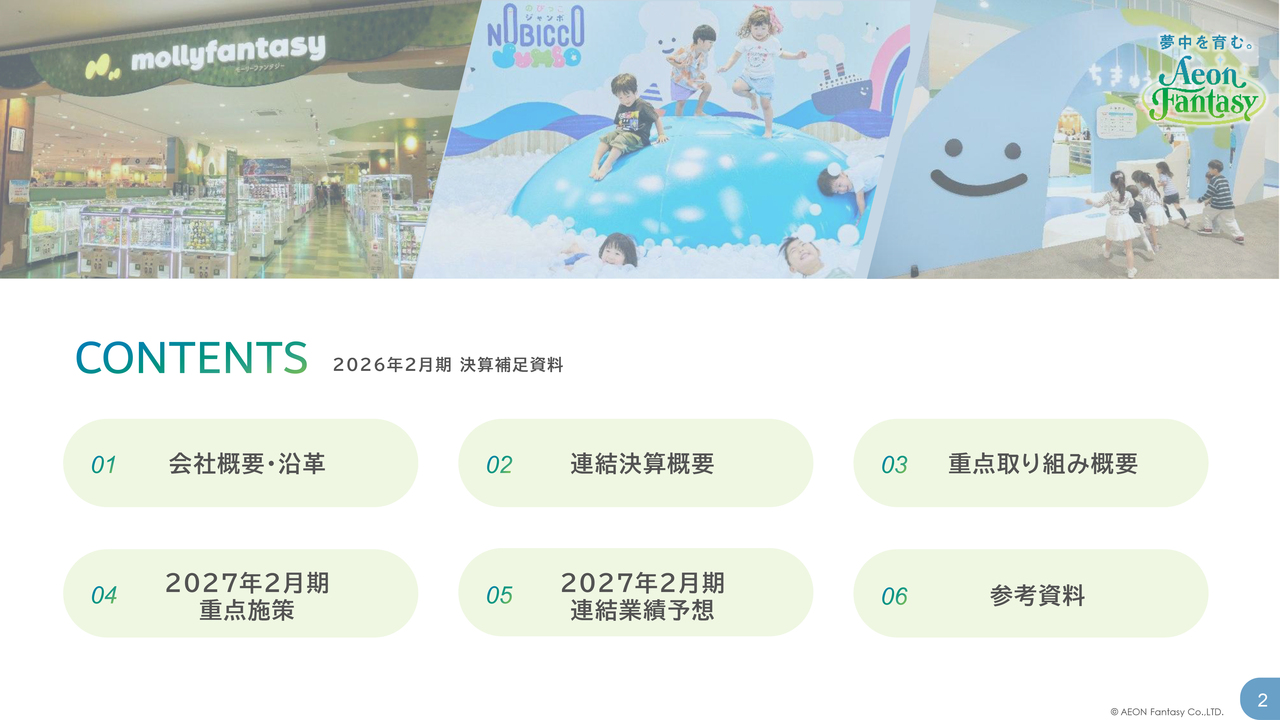 イオンファンタジー、過去最高業績を追い風に新中計を前倒し策定　「クレーン横丁 極」を柱に2030年度売上高1,500億円へ