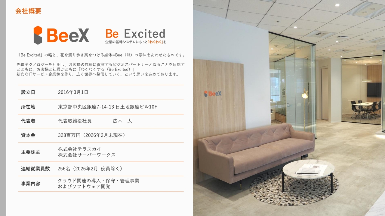 BeeX、過去最高売上を更新し2027年2月期は17.8％増収計画　AI・SAP領域の拡大を加速