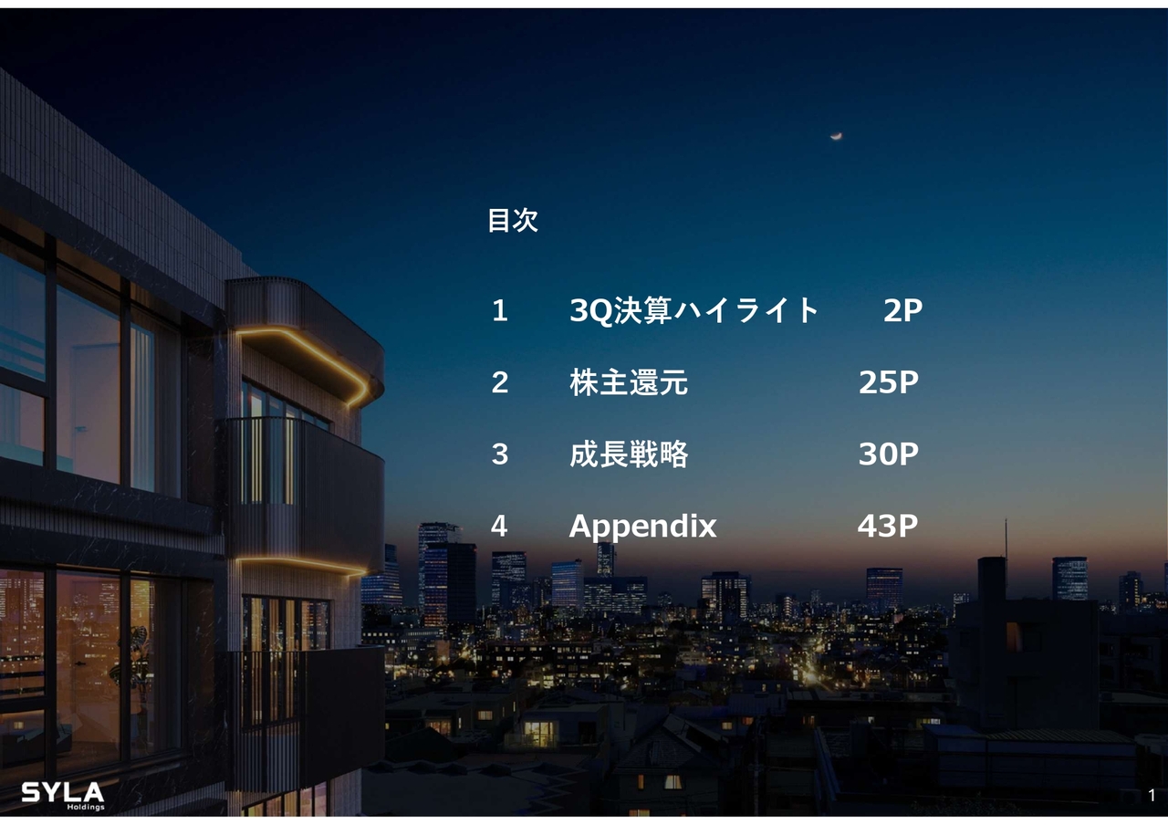 シーラHD、通期計画はすでに営業利益98.5％、経常利益114％で超過達成　「川崎Ⅱ PJ」1棟売却が業績伸長に貢献