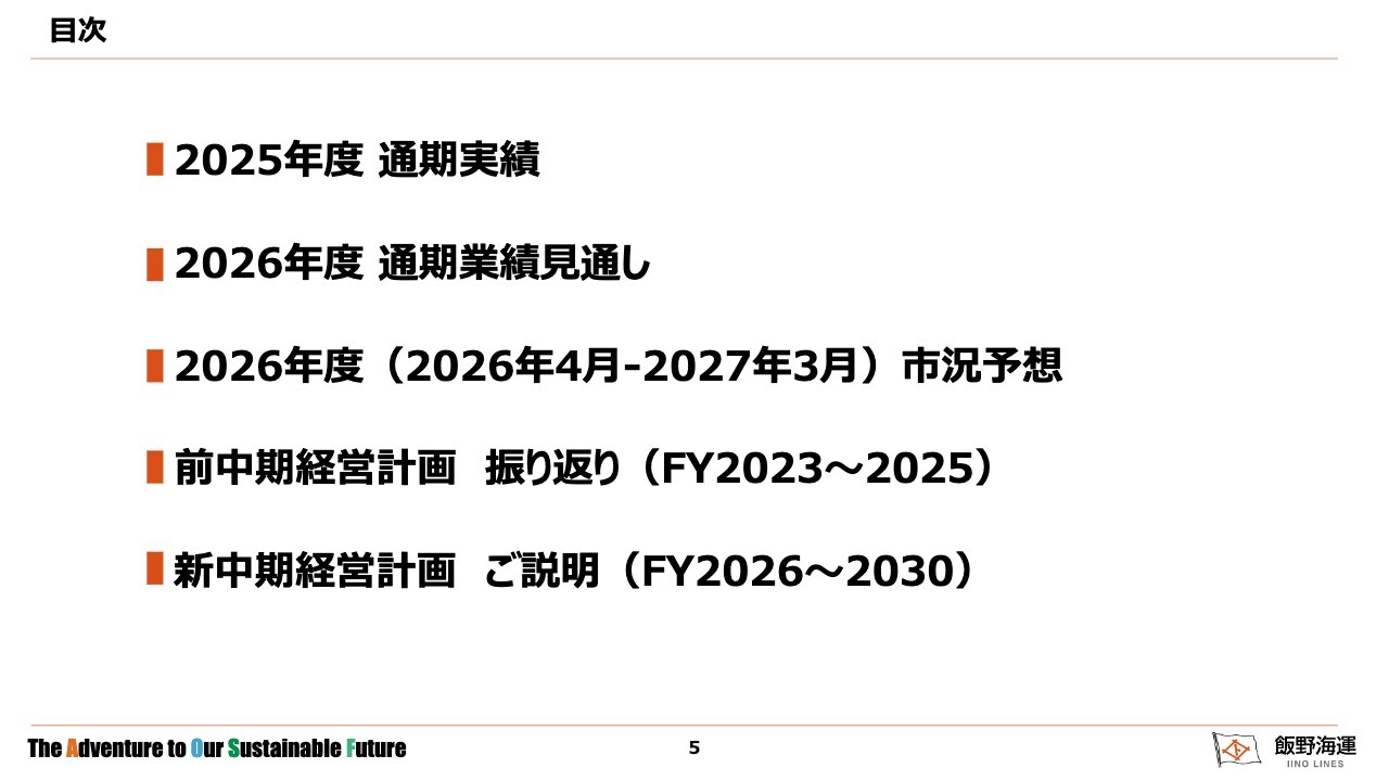 飯野海運、海運市況軟化で減益も予想上回る結果に　期末配当は4円増額、新中計では資本効率を重視した成長投資を加速