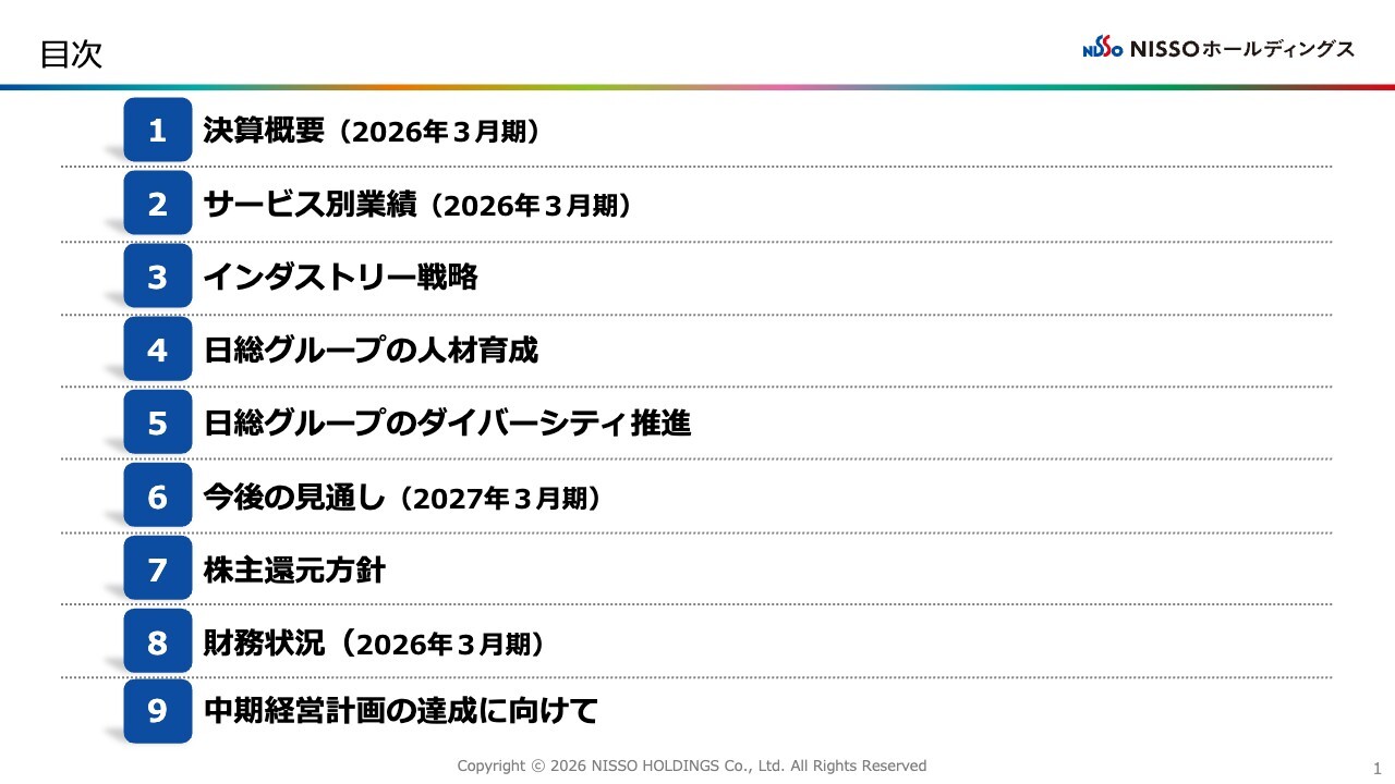 ＮＩＳＳＯHD、売上高は前期比+9.7％　セミコン人材ニーズ拡大で2027年3月期は増収増益へ