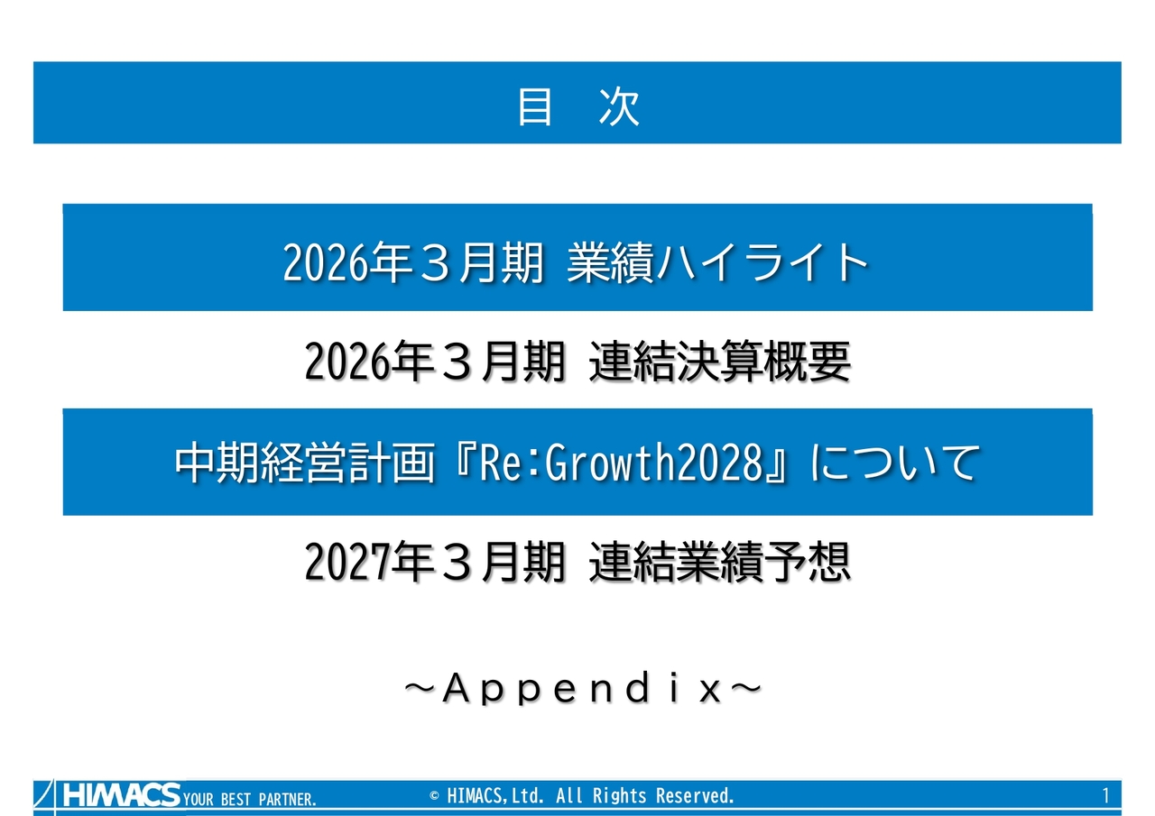 ハイマックス、新中期経営計画『Re:Growth2028』を策定　経営基盤整備と事業構造の転換により再成長を図る