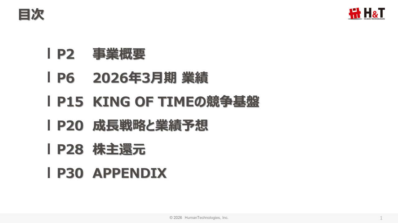 ヒューマンテクノロジーズ、大幅な増収増益　課金ID数・ARRが順調に拡大、前期比11.5円の増配で株主還元も強化