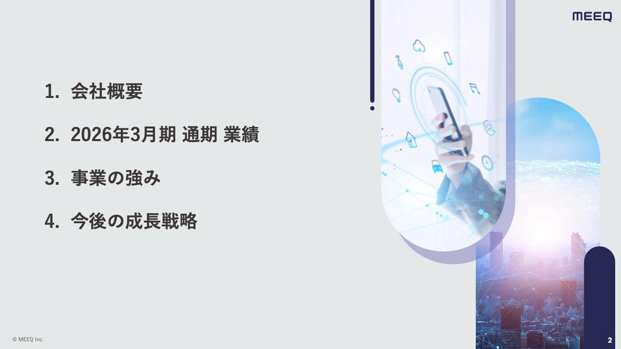 ミーク、増収増益で上方修正後予想を超過　新規顧客獲得と既存利用拡大で経常利益は前期比43.4％増