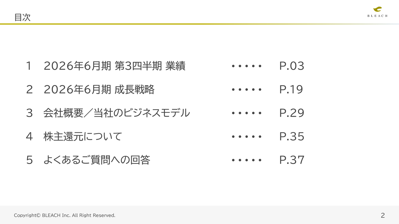 ブリーチ、取扱商材数は66商材と直近3期で最高水準　新商材・新ジャンルへの先行投資を継続、中長期成長へ