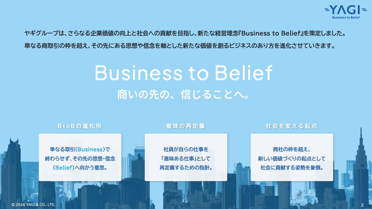 ヤギ、2029年にROE10％達成に向け、資本効率の向上目指す　株主還元を大幅強化　総還元性向70％を目途に自己株取得、増配を予定