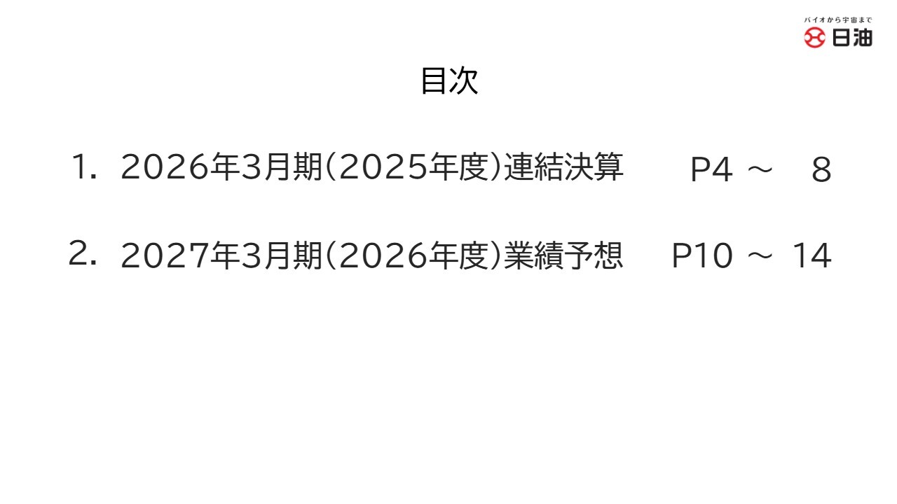 日油、売上・利益のすべてで過去最高更新　新中期経営計画を発表し、2030年度営業利益目標を650億円へ引き上げ