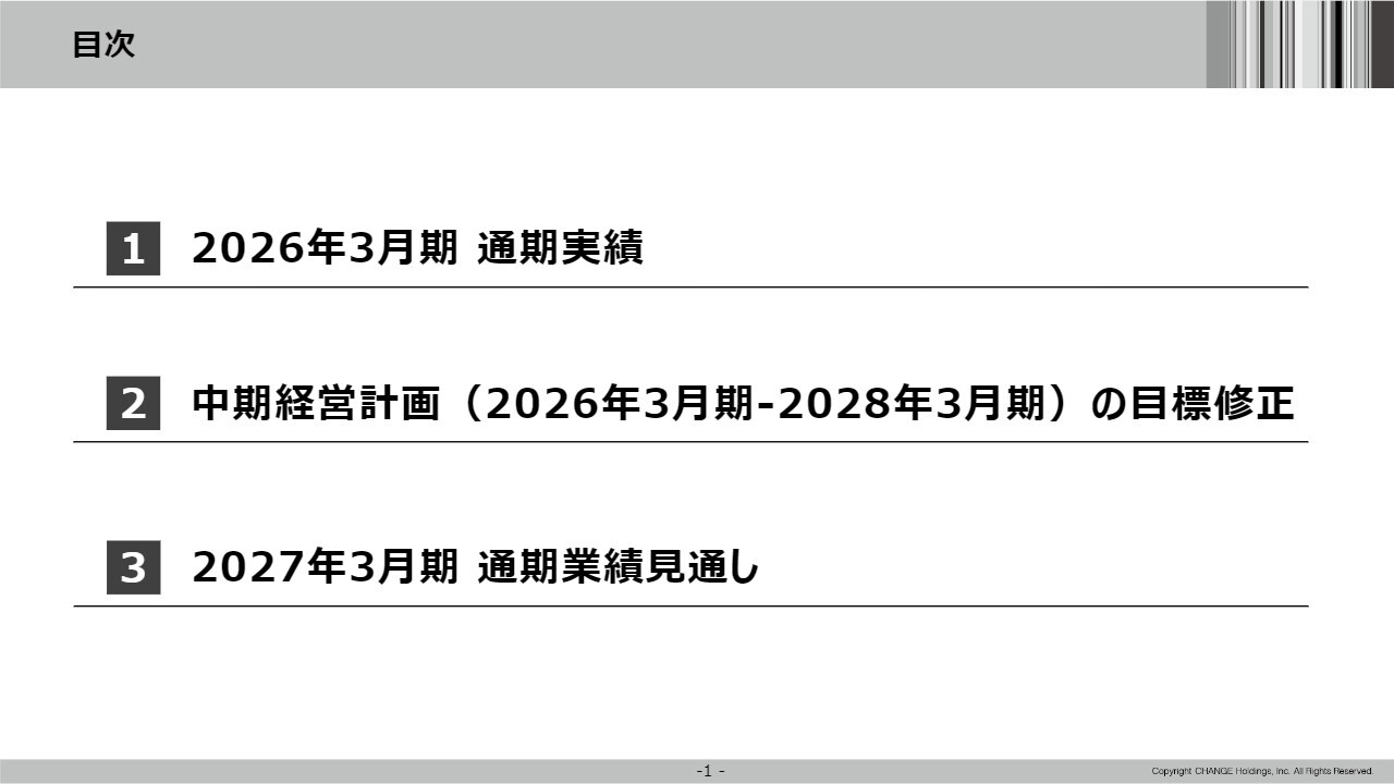 チェンジHD、営業利益112億円で着地　課題領域をテコ入れし来期成長へ