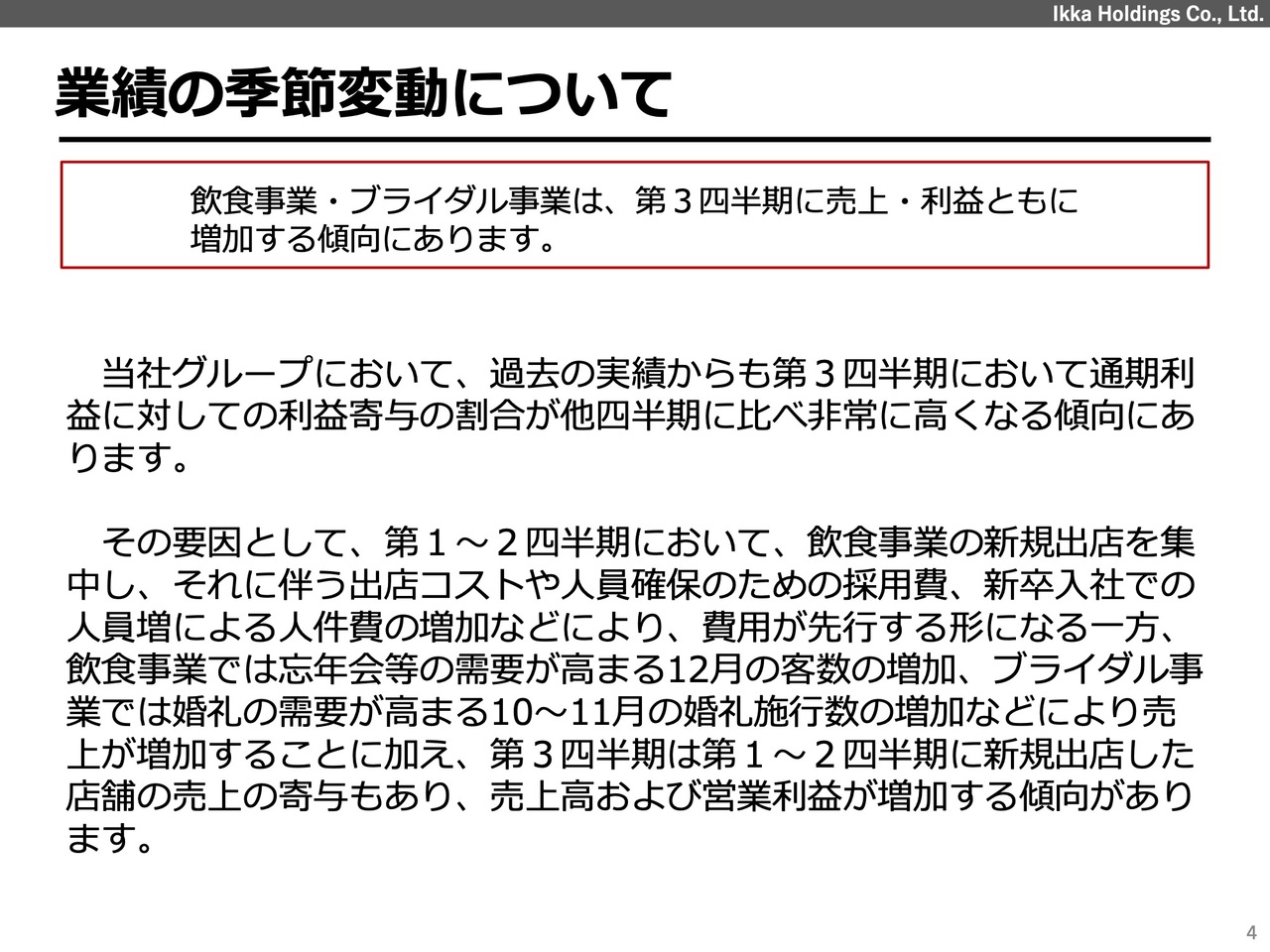 一家HD、通期の売上高は過去最高を更新し黒字化達成　飲食事業が牽引し27年3月期も増収増益見込み