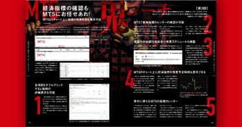 MT5ならチャート上に指標の発表時刻も表示可能｜MT5鬼コーチ［第3回］