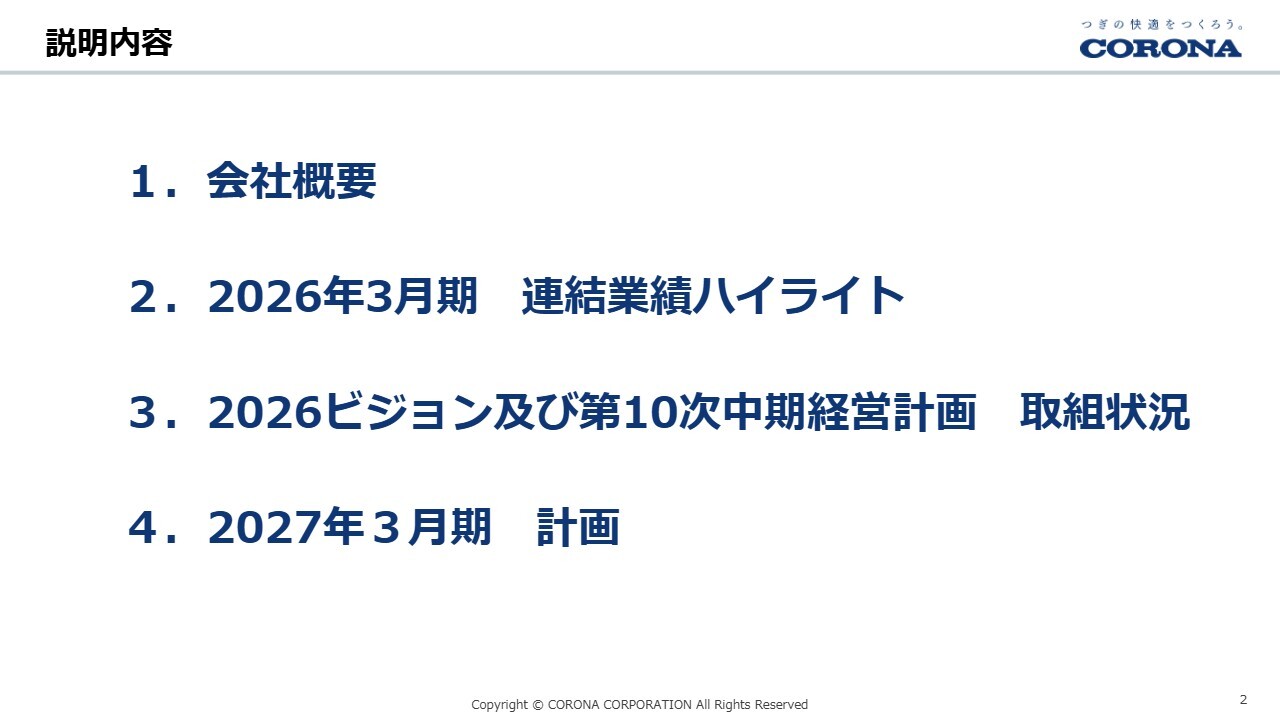 コロナ、エコキュート販売伸長により住宅設備機器売上が過去最高更新　原材料が高騰するも利益構造の改善に取り組む