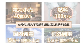 イーレックス、既存事業の着実な成長に加え、蓄電池等のアグリゲーション事業や海外事業での展開を目指す