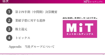 MITHD、DXソリューションが前四半期比20.1％増　「Wisebook」「DynaCAD」で下期拡大へ